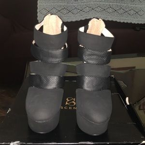 SCENE JAYMEE HIGH HEEL SHOES